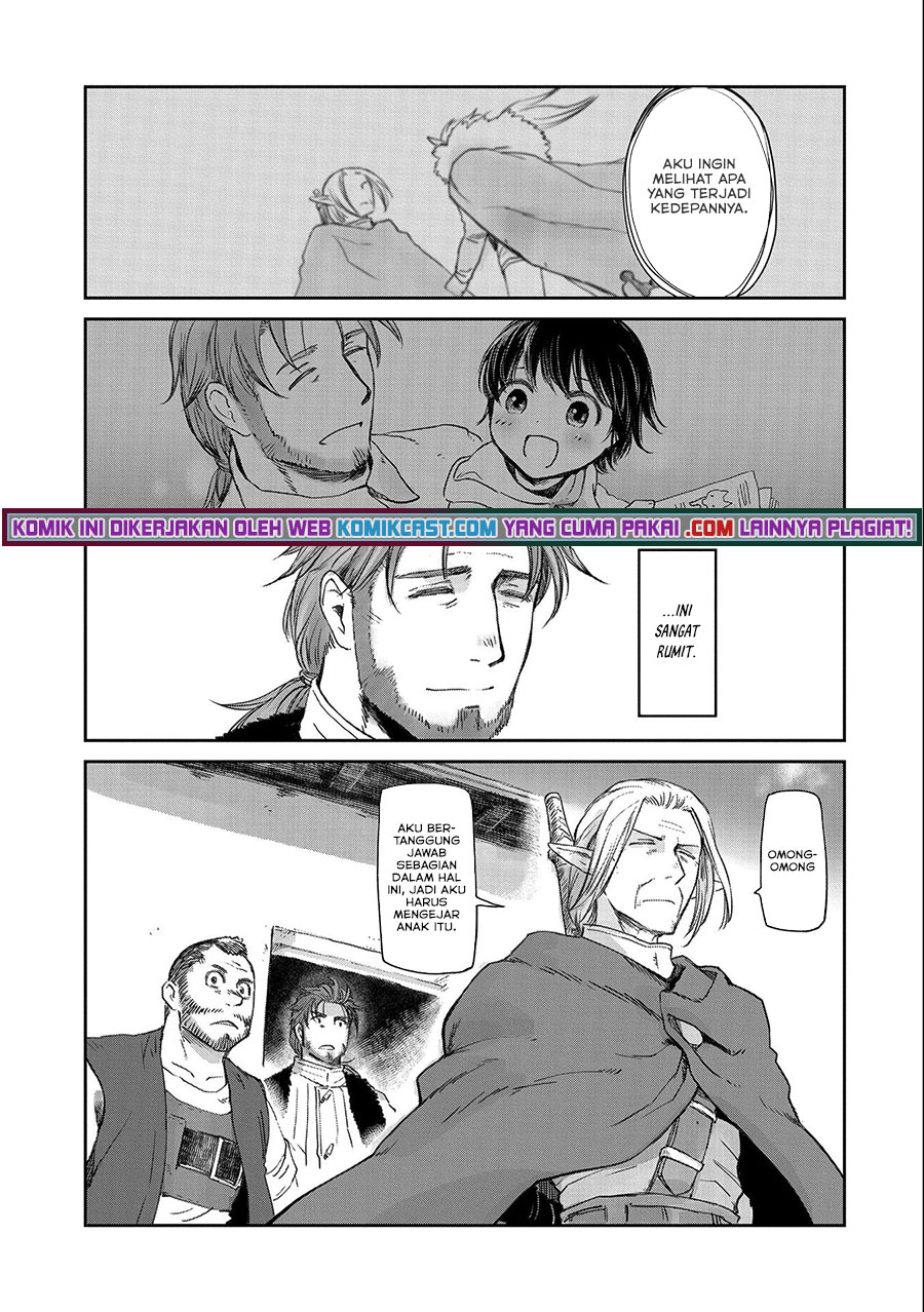 Boukensha ni Naritai to Miyako ni Deteitta Musume ga S Rank ni Natteta chapter 28